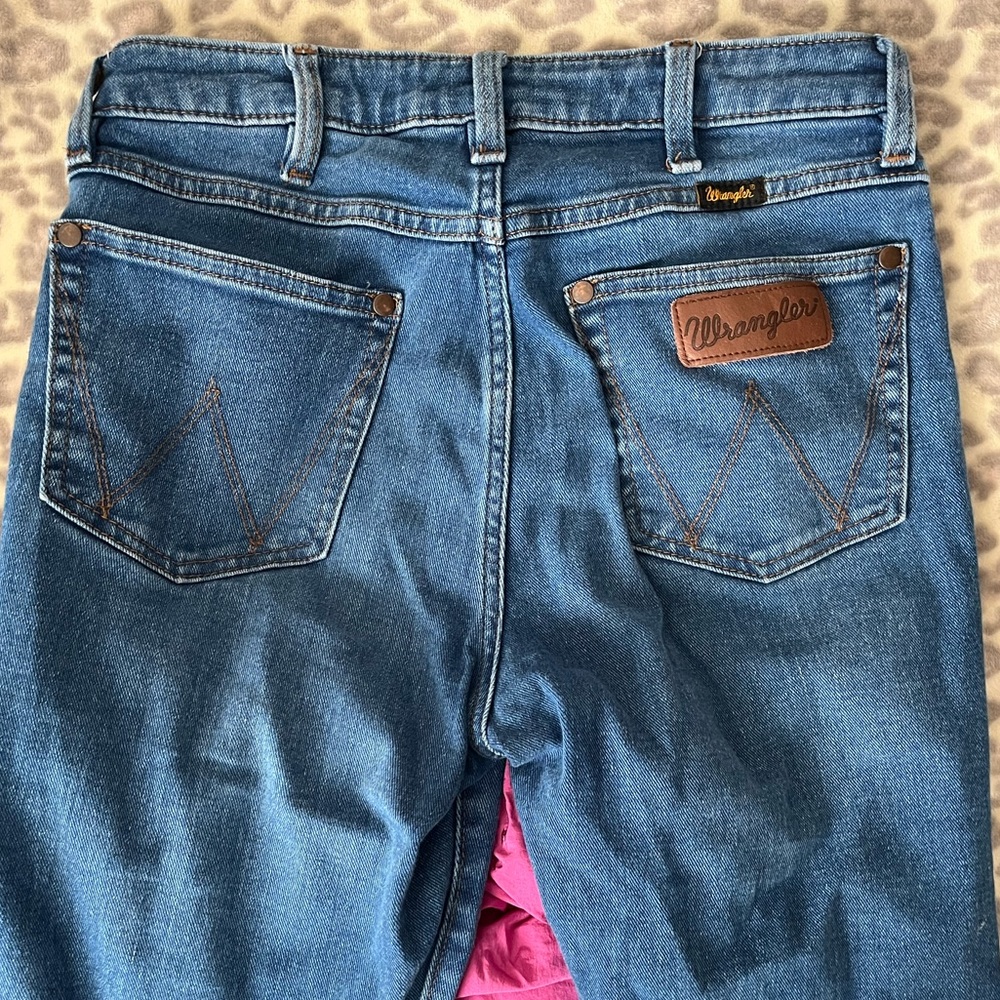 Wrangler flare/boot cut retro jean